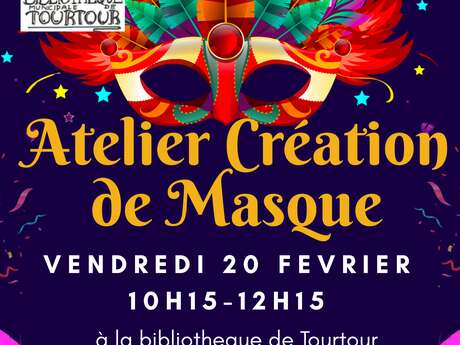 Atelier création de masque