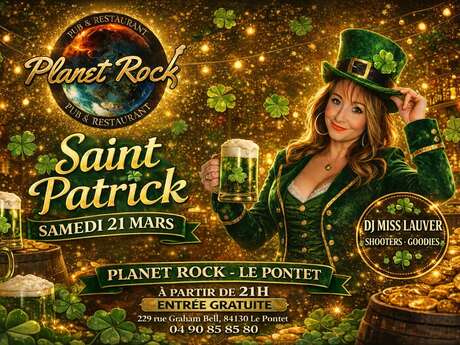 Saint-Patrick by DJ Miss Lauver Show's