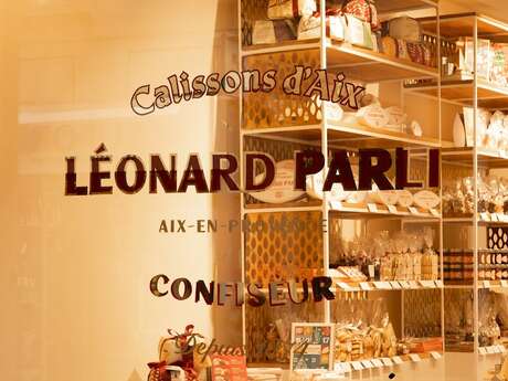 Confiserie Léonard Parli - La boutique Aix-Espariat