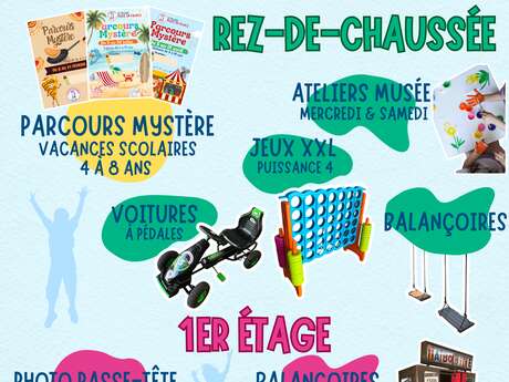 Activités enfants gratuites au Village Made In France