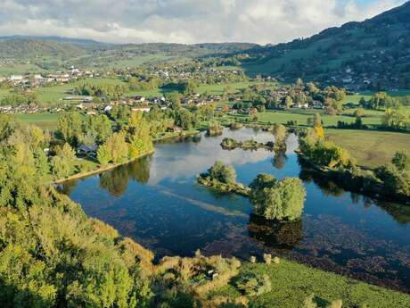 Balade pédestre - Le tour du lac du Môle et la Chapelle du Calvaire