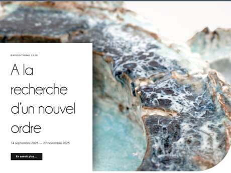 Exposition "À la recherche d’un nouvel ordre" au Don du Fel