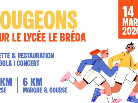 Course & marche caritative : bougeons pour le lycée Le Bréda