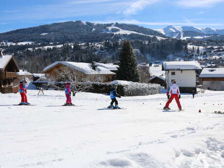 Cours collectif de ski journée avec repas - Caboche ou Mont d'Arbois