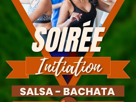 Soirée initiation Salsa et Bachata