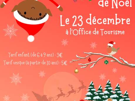 La Lutinerie de Noël, Escape Game