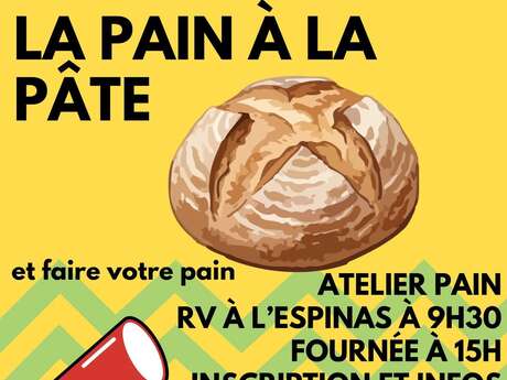 Atelier Pain à l'Espinas