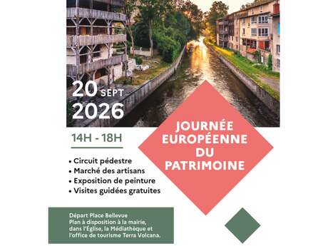 Journées Européennes du Patrimoine de Maringues