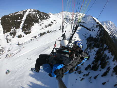 Banzai Aventure Parapente
