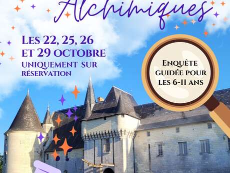 Enquête théâtralisée : les Mystères Alchimiques version enfants
