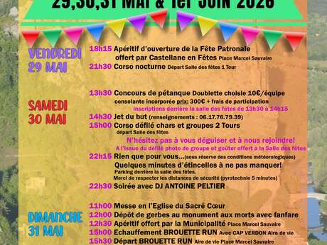 Fête Patronale de Castellane