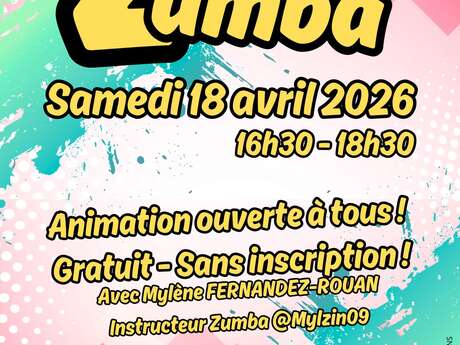 Journée d'animation "ZUMBA"