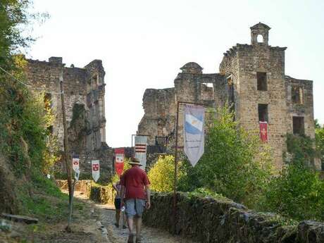 Journées européennes du patrimoine château Saint-Martin-Laguépie