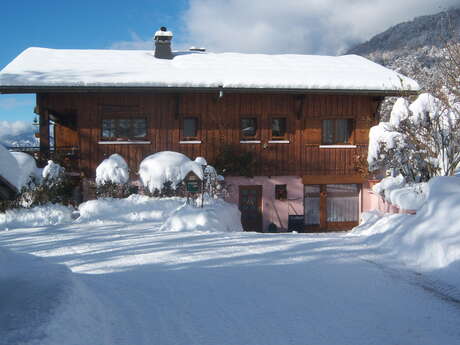 Appartement dans chalet, Le Villard - Maryline FIRINU