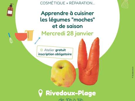 Atelier cuisine - Les ateliers CDC