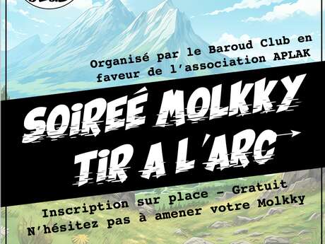Let's Go, Kylian: Molkky Tournament - Archery