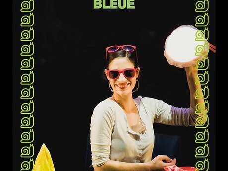 Spectacle " La table bleue"
