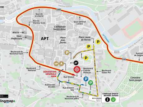 Paris–Nice 2026 à Apt !