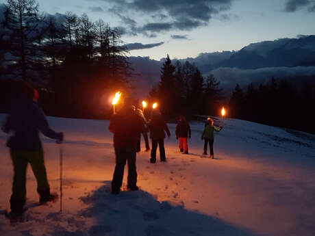 L'escape forest de Pra Loup avec Rando Passion