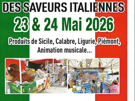 Grand marché des saveurs italiennes