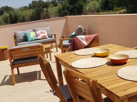 Le Soleil Levant - La Bastide de Charlotte - Apartment T2 - 5 people