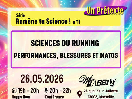 Sciences du running, performances, blessures et matos