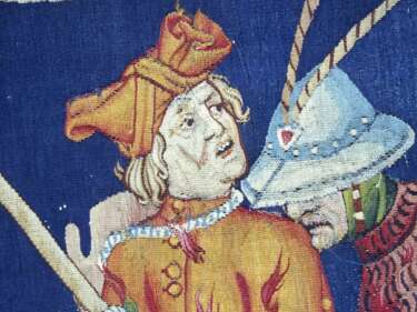 Visite thématique: la Guerre de Cent ans dans la tapisserie de l'Apocalypse