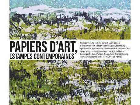 Exhibition - Art papers, contemporary prints