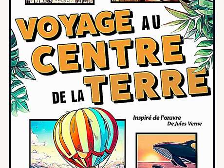 Voyage au centre de la Terre