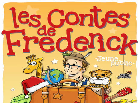 Spectacle Jeune Public - Les contes de Frederick