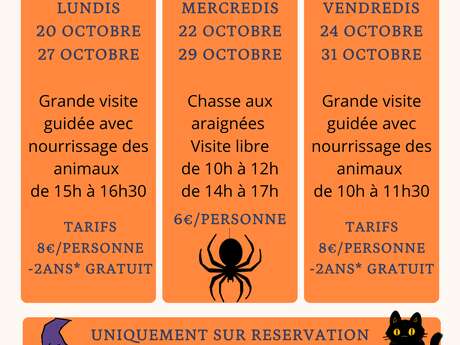 Visita a la granja de animales de Pibouls
