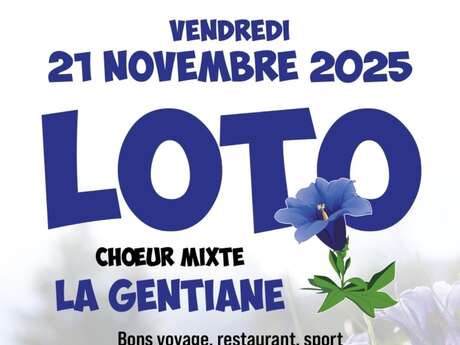 Gentiane mixed choir lottery