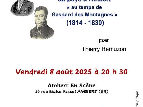 Conférence
