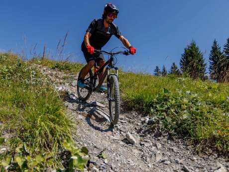 Descente enduro Grand Bois de Joux