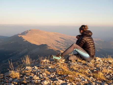 Sommet des Monges (depuis Authon) (N°19)