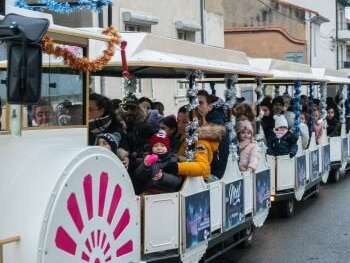 Le petit train du père Noël