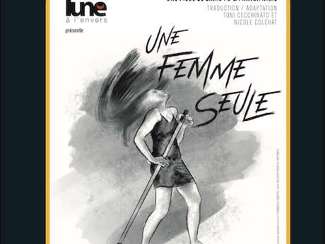 Une femme seule - Théâtre au Sougey