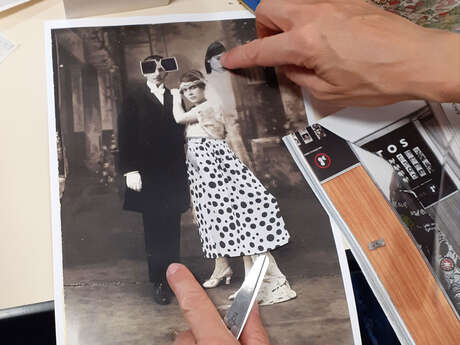 Atelier spécial enfant : "De l'anonymat à la célébrité"