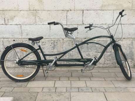 Tandemausflug Erwachsene/Kinder - 2 oder 3 Plätze