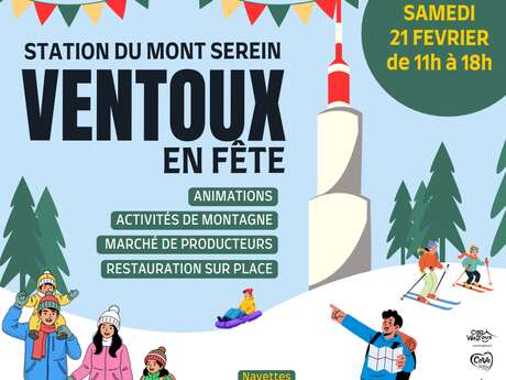 Ventoux en fête au Mont Serein
