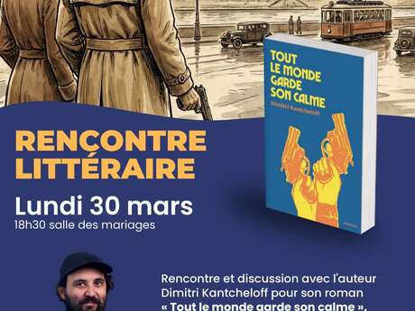 Rencontre littéraire