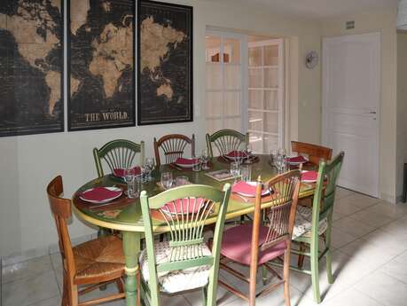 Gîte Jacques de Mailles