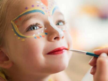 Carnaval - Atelier maquillages pour enfants