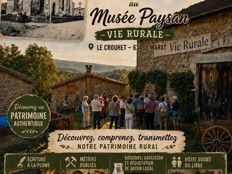 Visite du Musée Paysan Vie Rurale