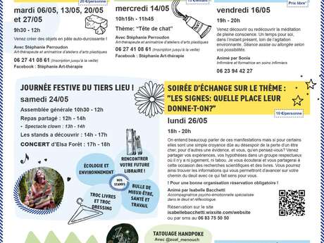 Ateliers modelages adultes