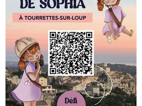 Jeu - les balades de Sophia à Tourrettes-sur-Loup