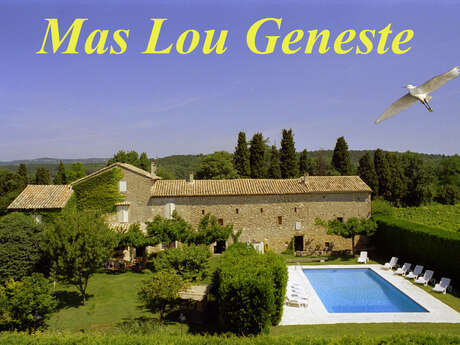 Mas du Lou Genesté - Gîtes
