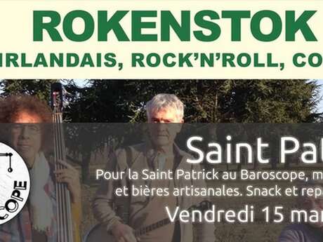 Fête de la Saint-Patrick au Baroscope