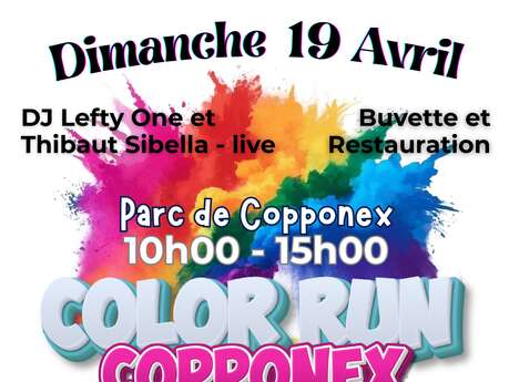 Color run à Copponex