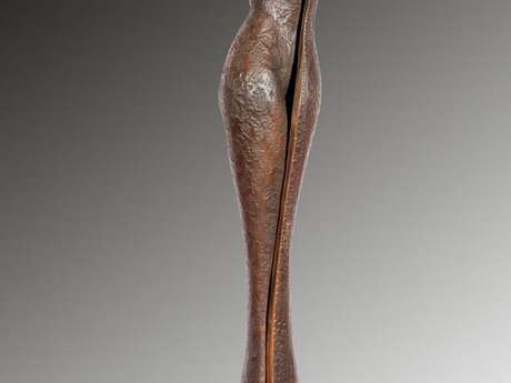 "Cerises aux cœurs" : Exposition de sculptures en plein air de Jean-Louis Landraud